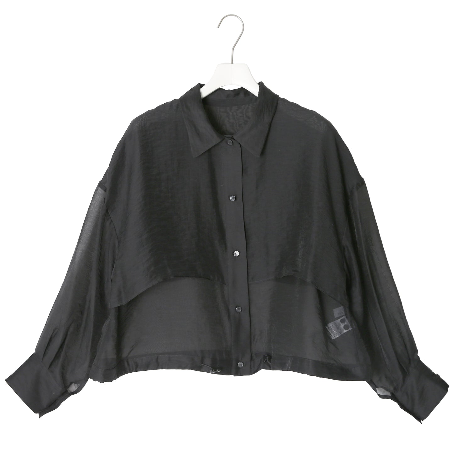 Layered Sheer Shirt(レイヤードシアーシャツ)