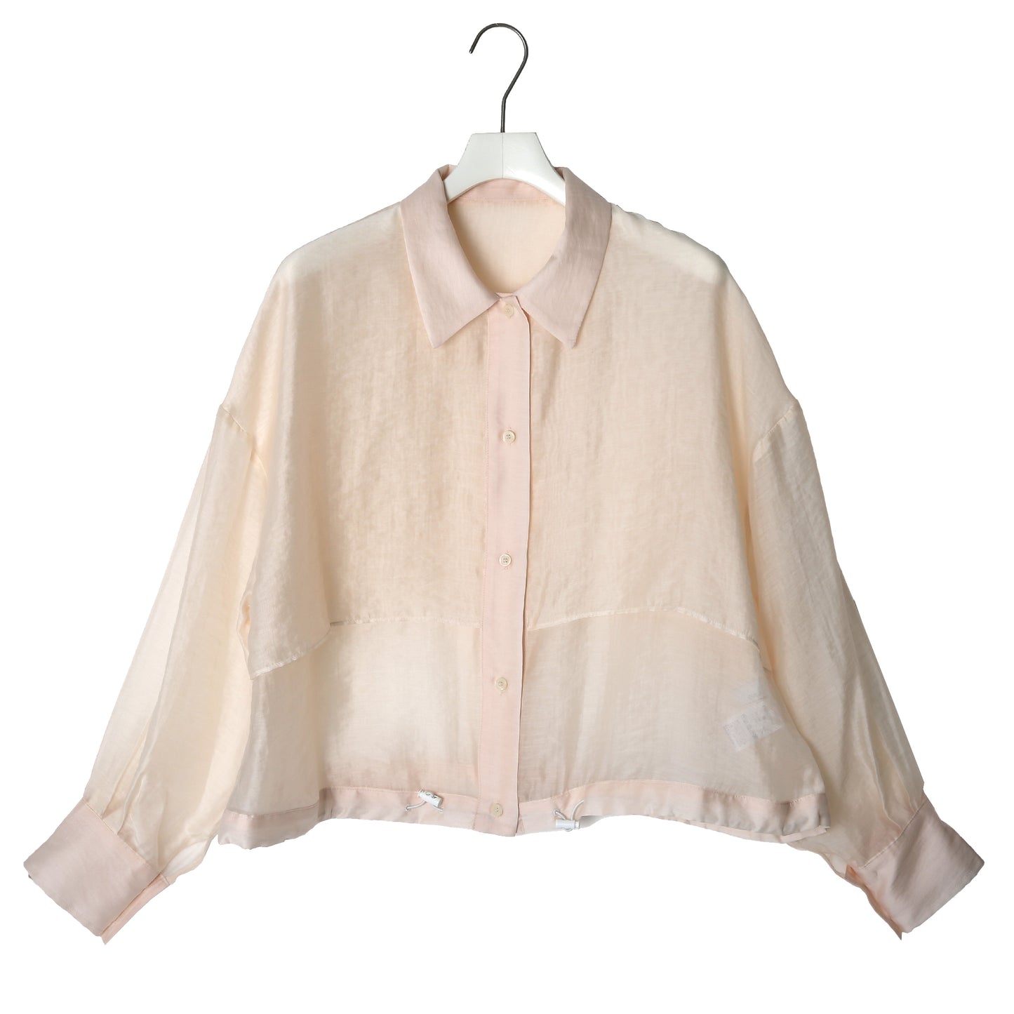 Layered Sheer Shirt(レイヤードシアーシャツ)