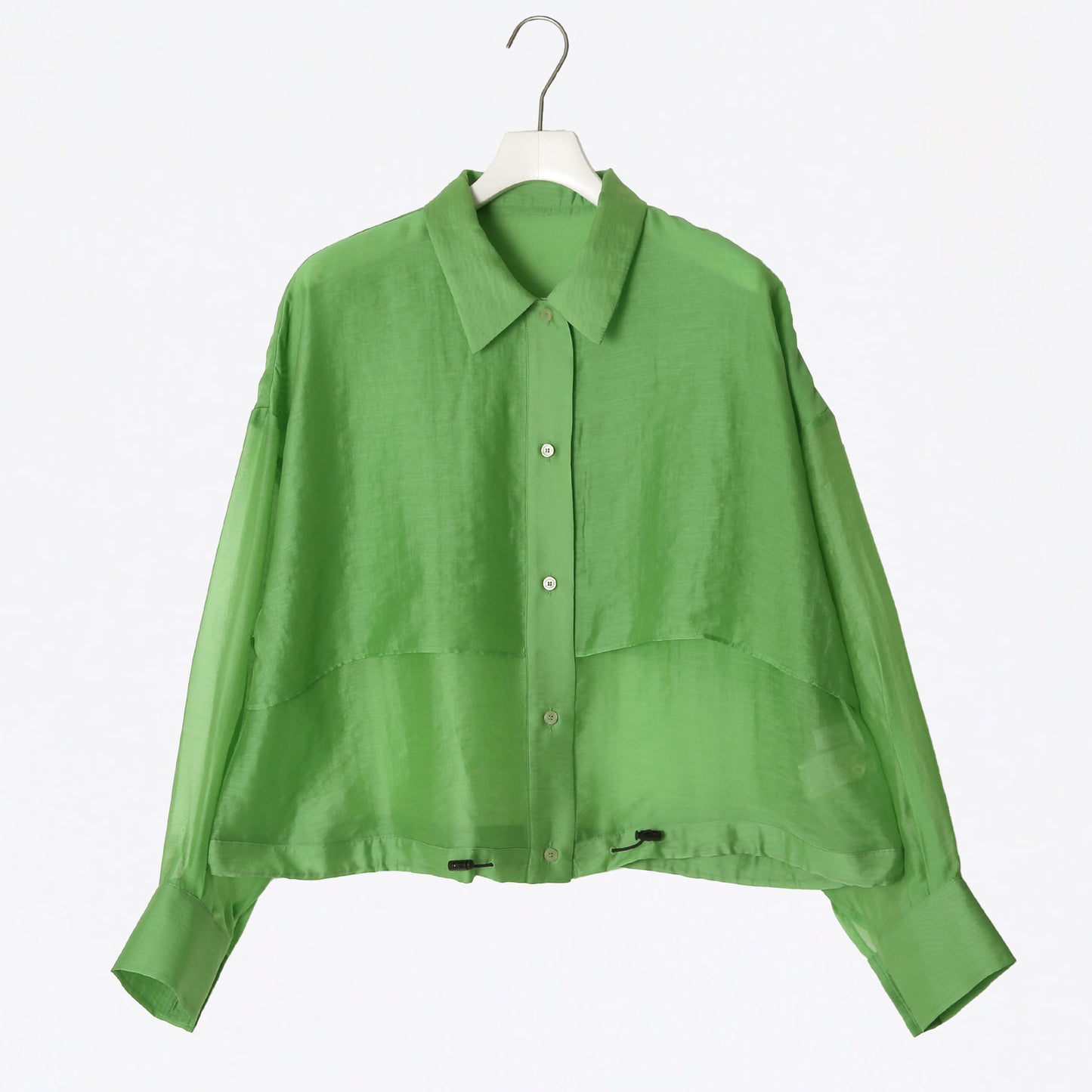 Layered Sheer Shirt(レイヤードシアーシャツ)
