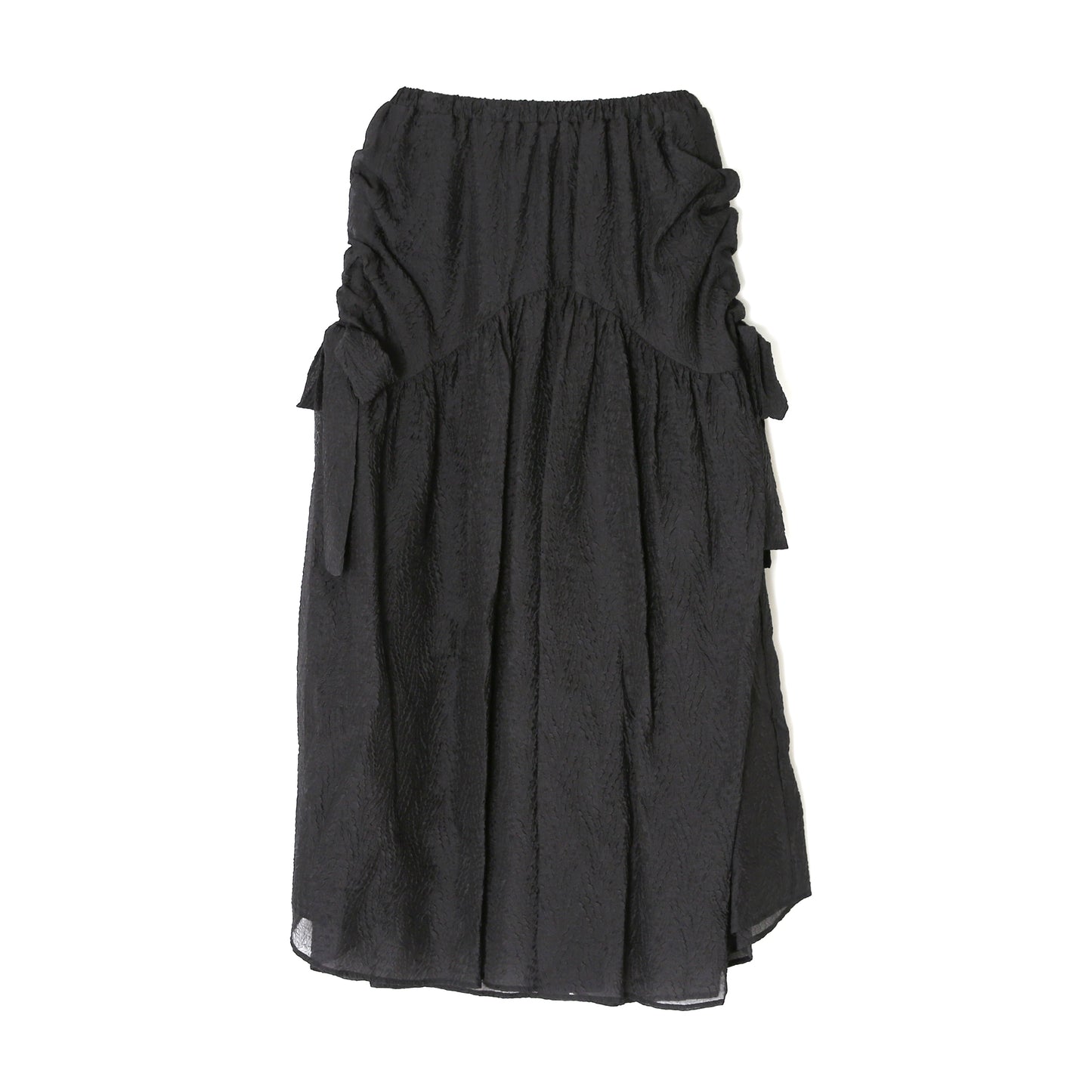 【30%OFF】Sheer Side Ribbon Skirt(シアーサイドリボンスカート)