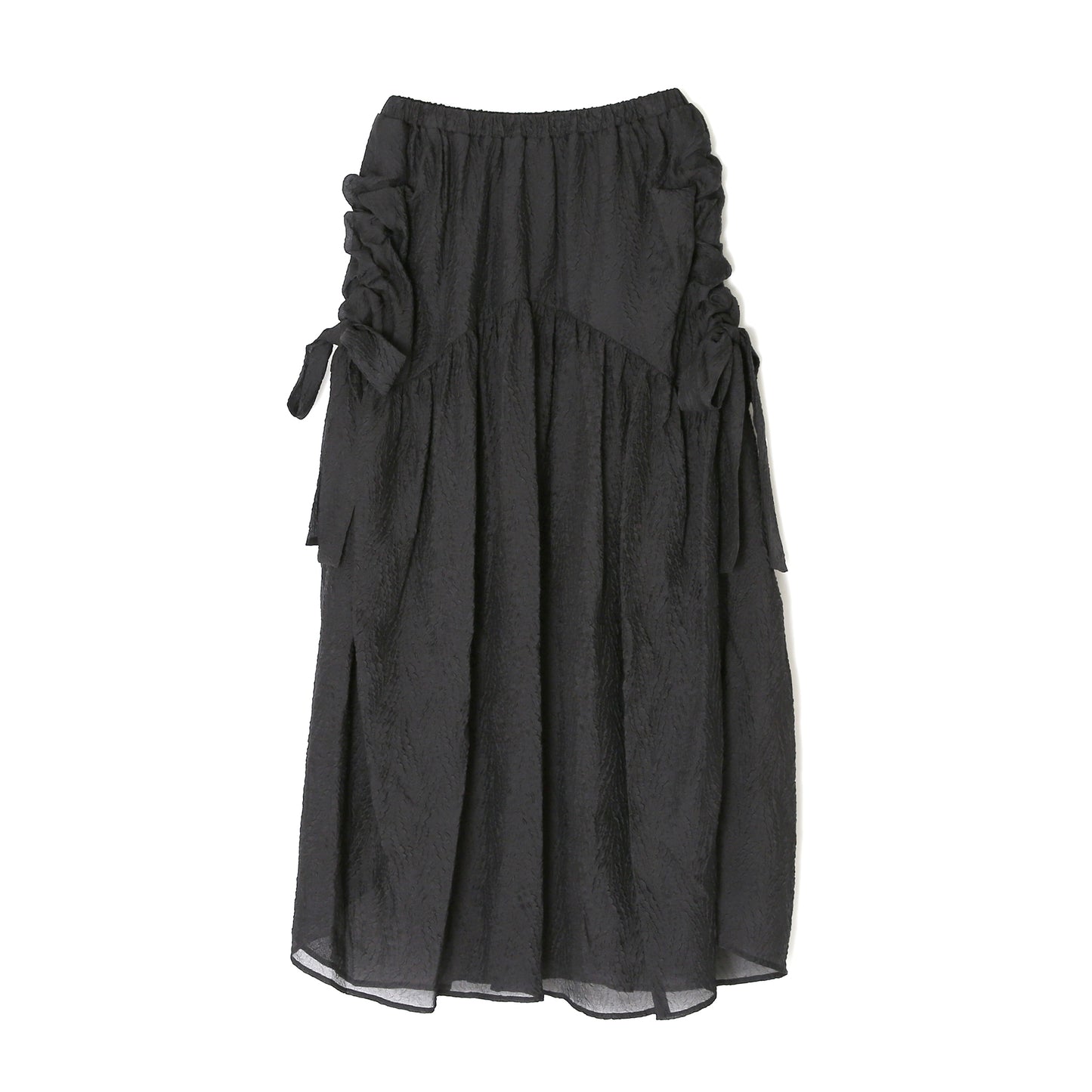 【30%OFF】Sheer Side Ribbon Skirt(シアーサイドリボンスカート)