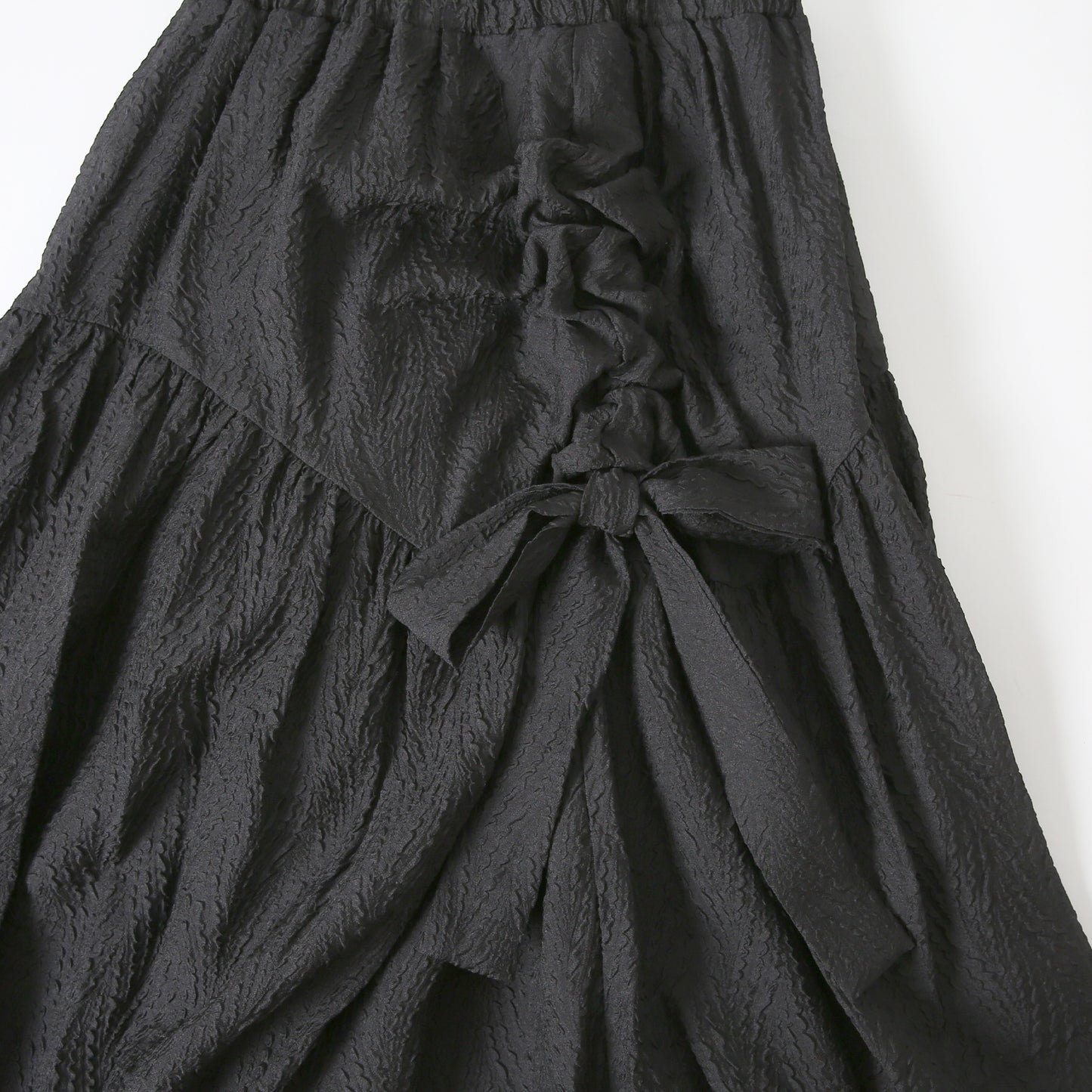 【30%OFF】Sheer Side Ribbon Skirt(シアーサイドリボンスカート)