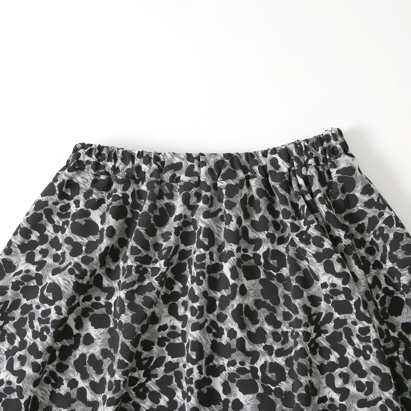 Animal Print Flare Skirt(アニマルプリントフレアスカート)
