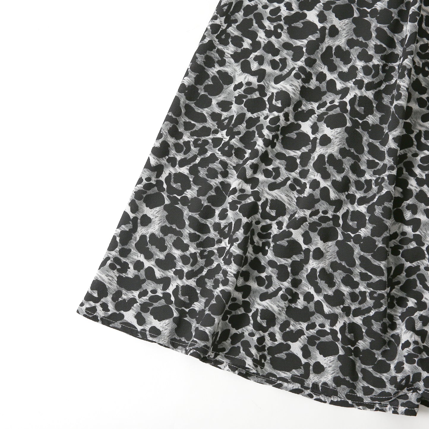 Animal Print Flare Skirt(アニマルプリントフレアスカート)