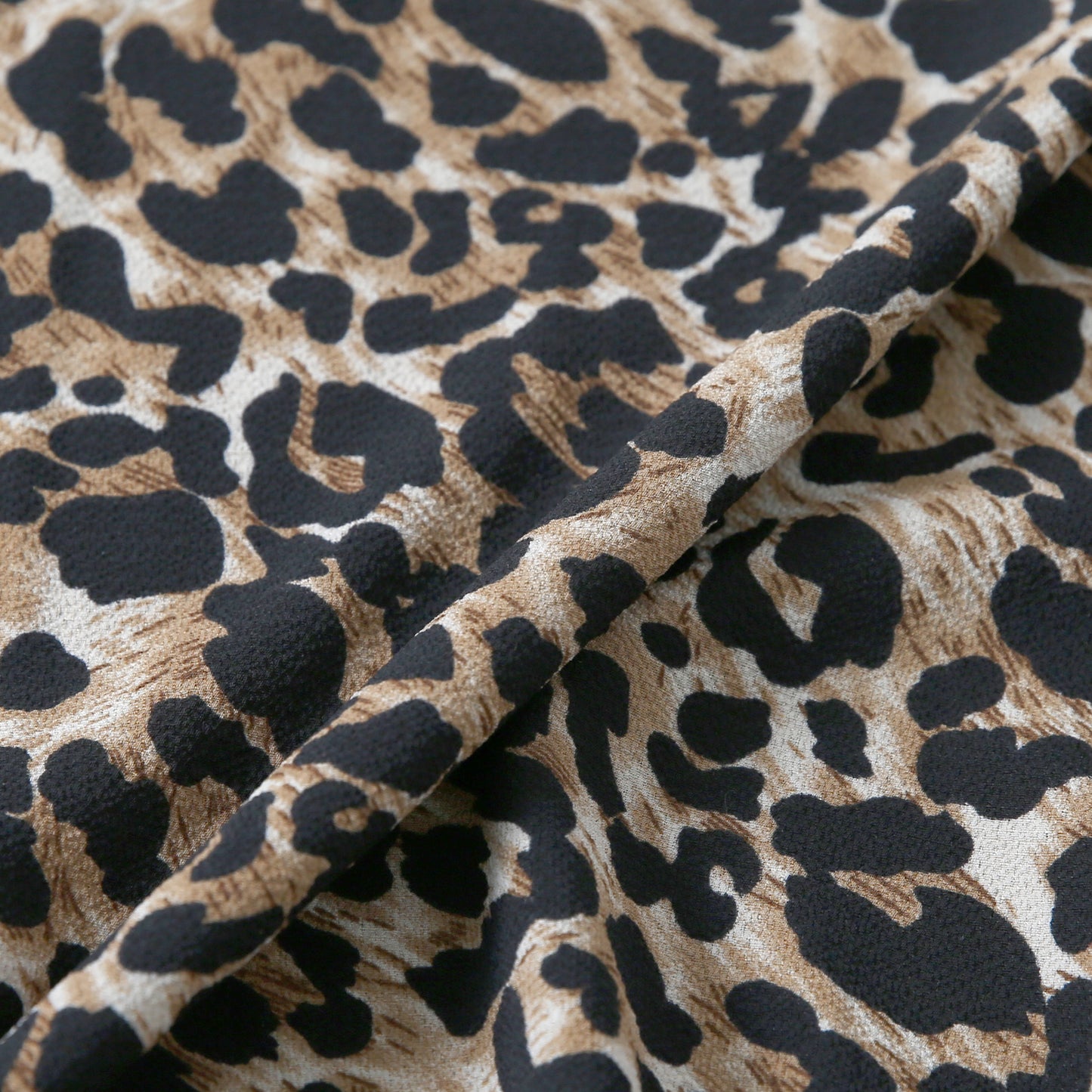 Animal Print Flare Skirt(アニマルプリントフレアスカート)
