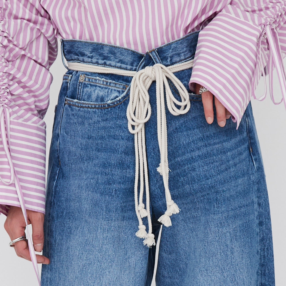 Rope Loose Denim Pants(ロープルーズデニムパンツ)