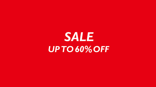 【UP TO 60％OFF】2023 Spring&Summer SALE
