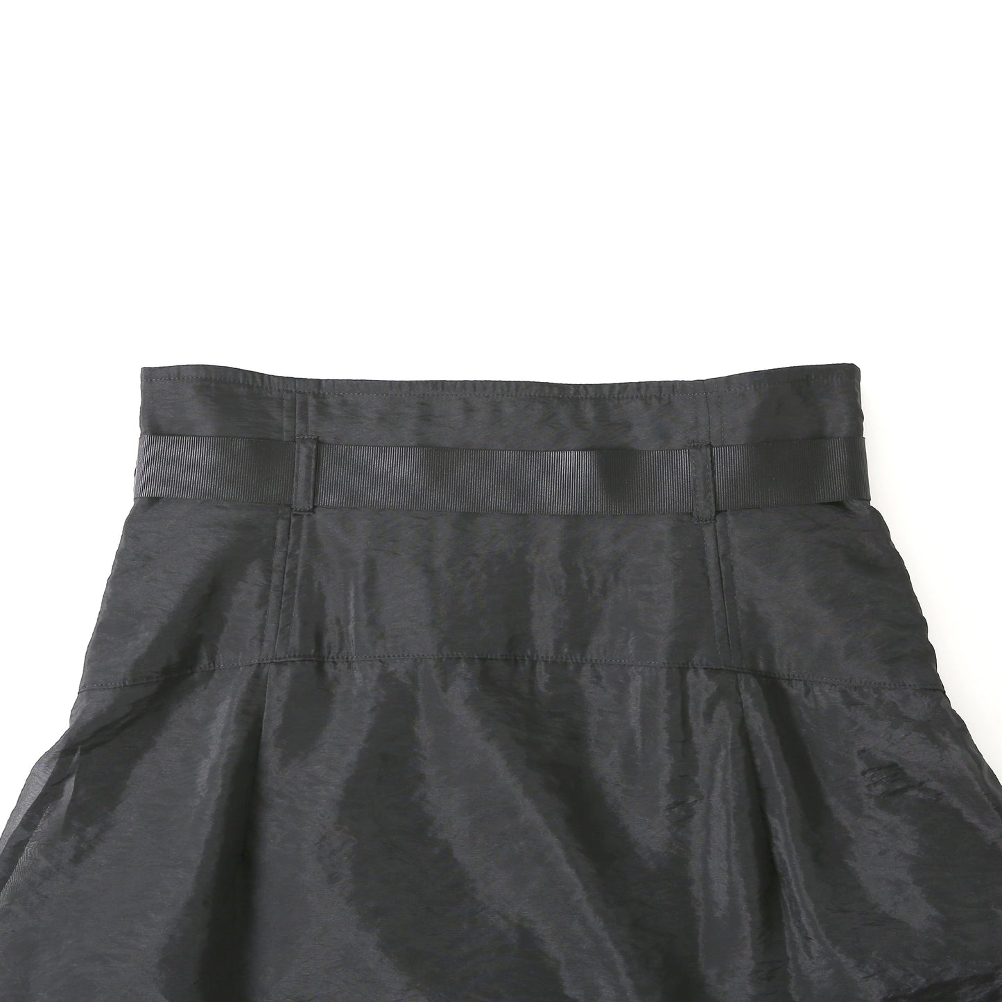 Sheer Wrap Skirt（シアーダブルラップスカート）