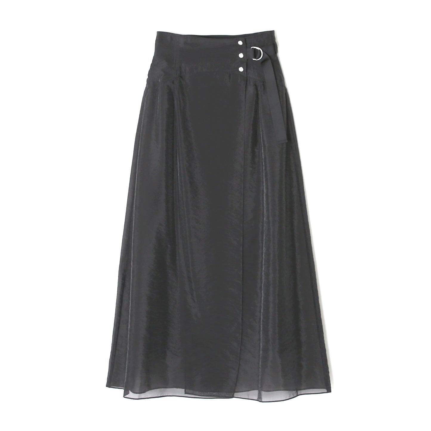 Sheer Wrap Skirt（シアーダブルラップスカート）