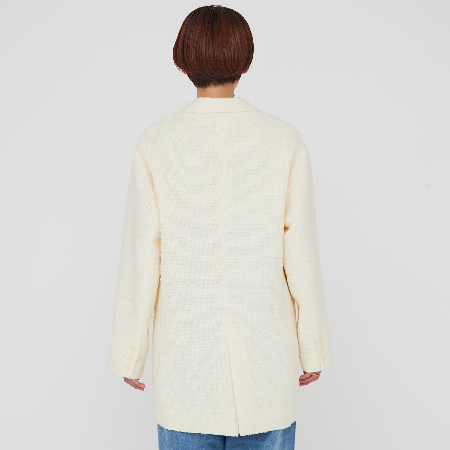 【50％OFF】Summer Tweed Jacket（サマーツイードジャケット）