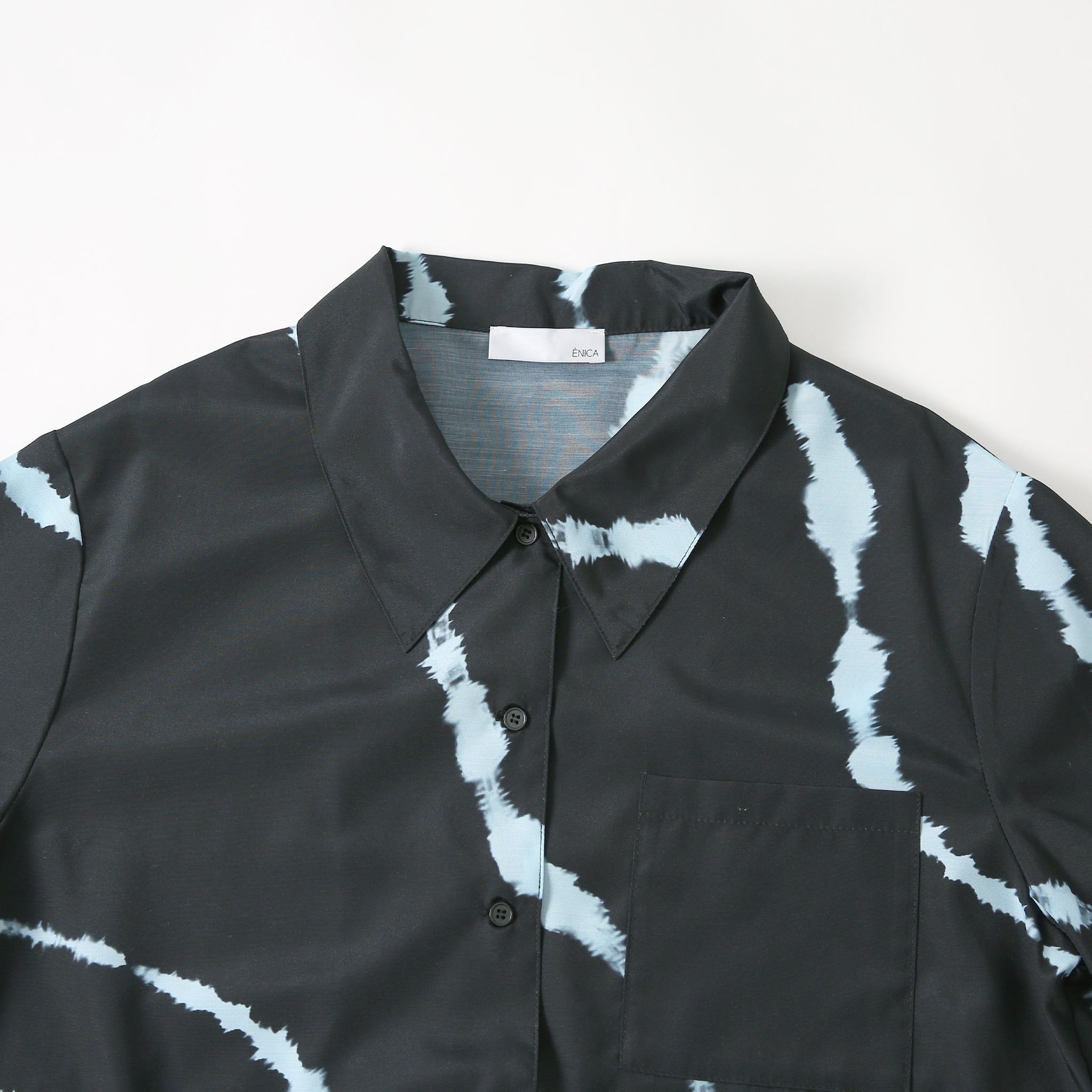 ENICA（エニカ）Original Tie-dye Shirt（オリジナルタイダイシャツ 