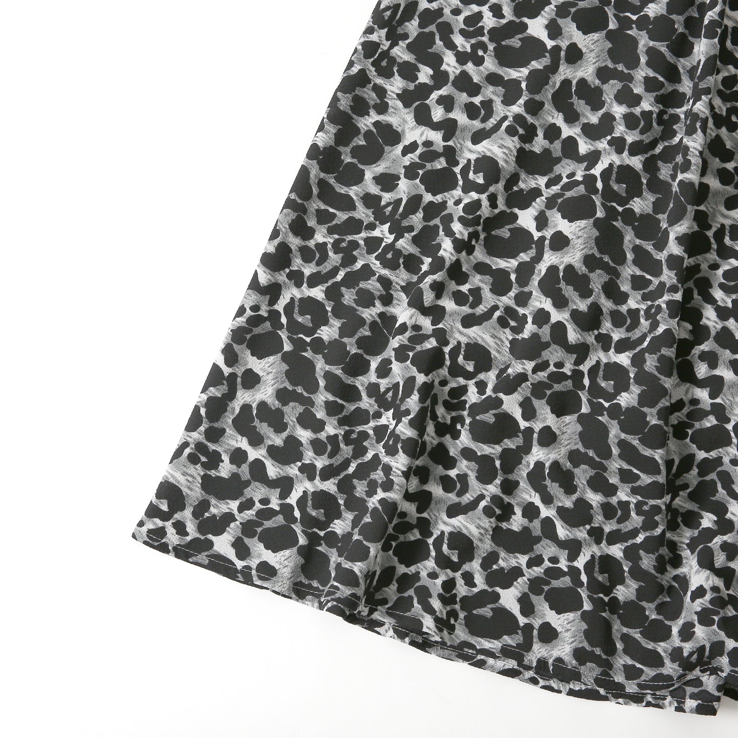 Animal Print Flare Skirt（アニマルプリントフレアスカート）